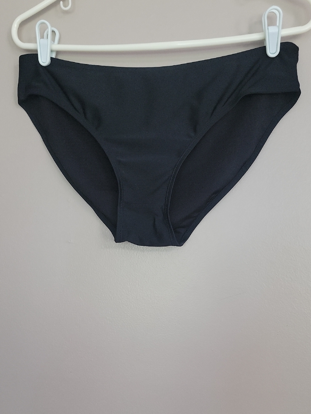 Free Country Black Bikini Swimsuit Bottoms Size L